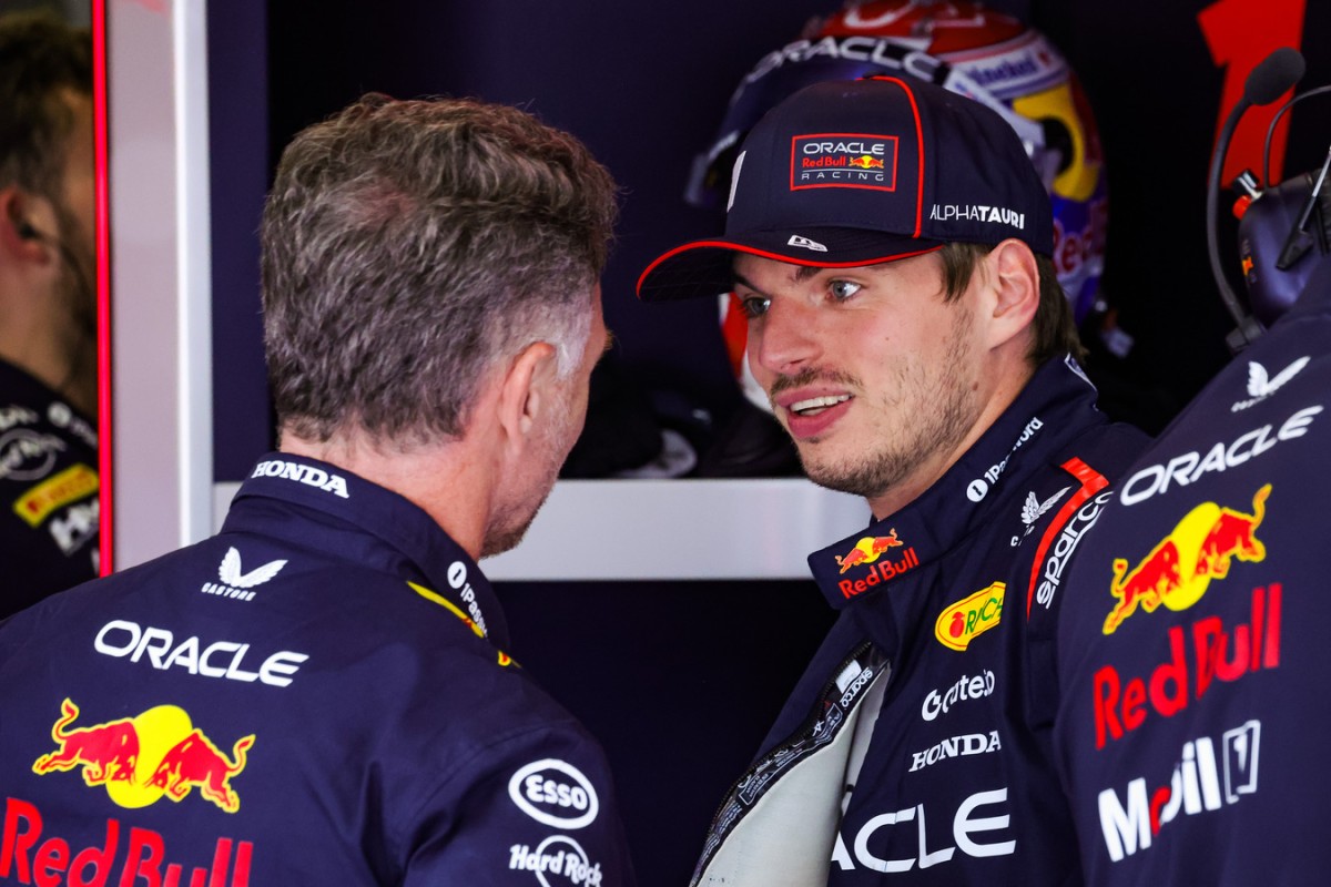 Horner az Olasz Nagydíj közben üzent a Red Bullról az F1-es kommentátornak